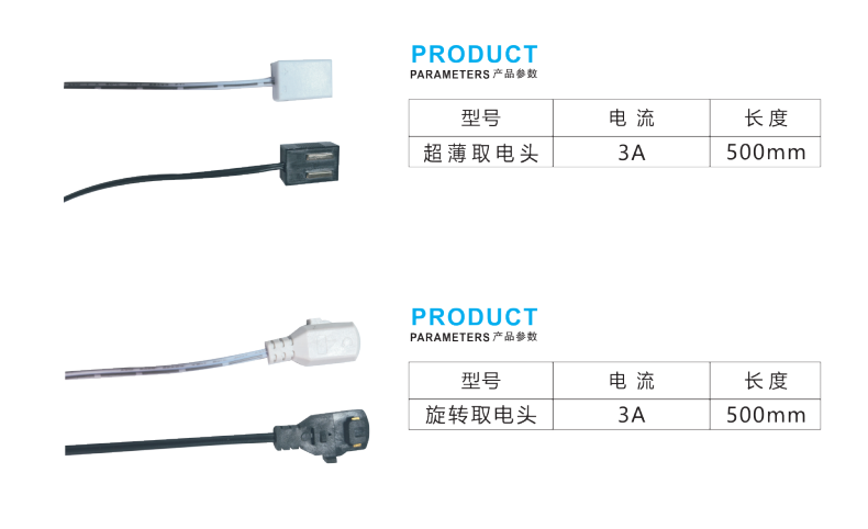  星盛奧超薄取電頭