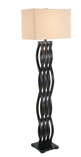  翰輝-波紋之舞落地燈