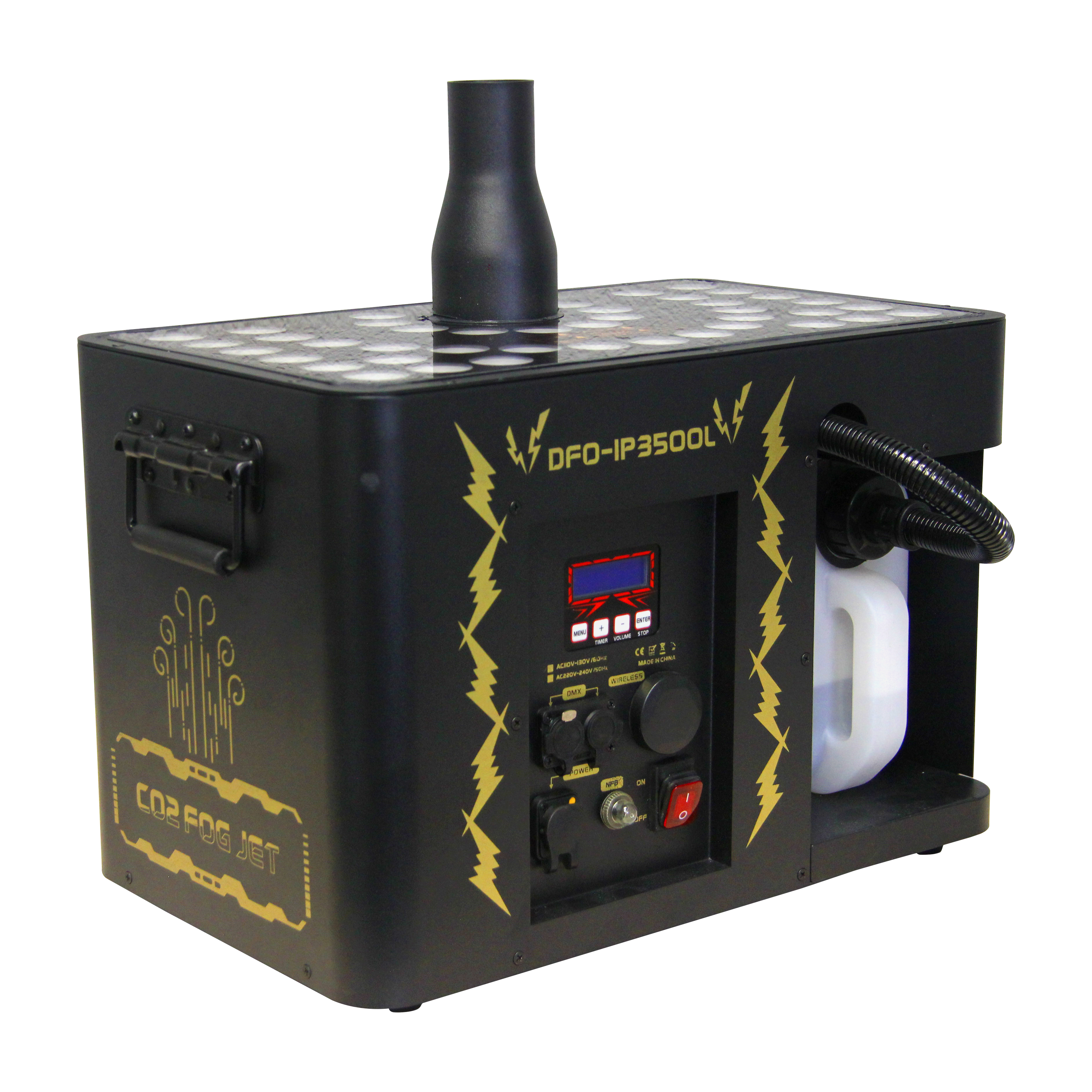  防雨飚速气柱烟机