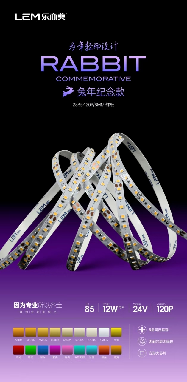  2835-120P/8MM-裸板