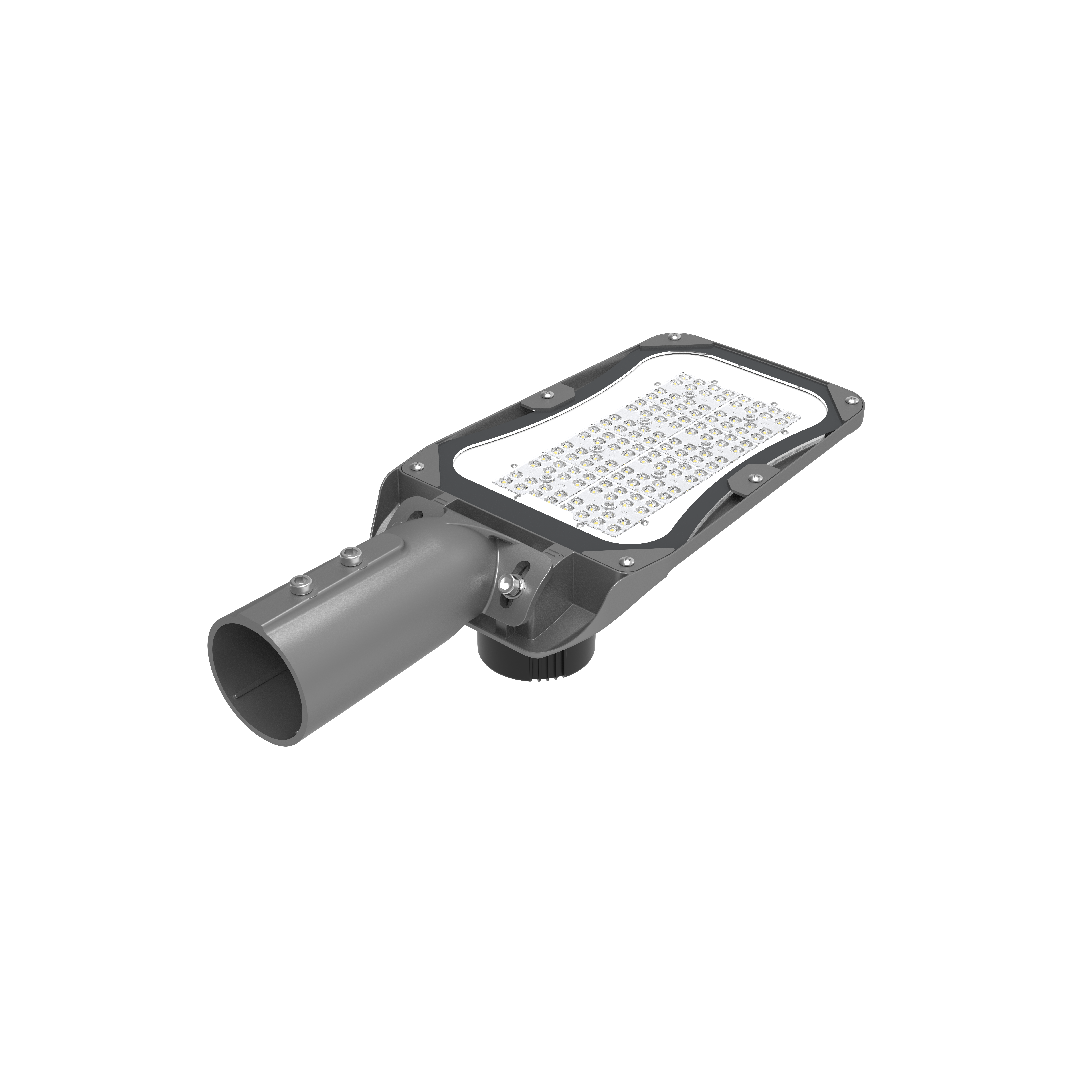 感應器電源集成款路燈50w-80w