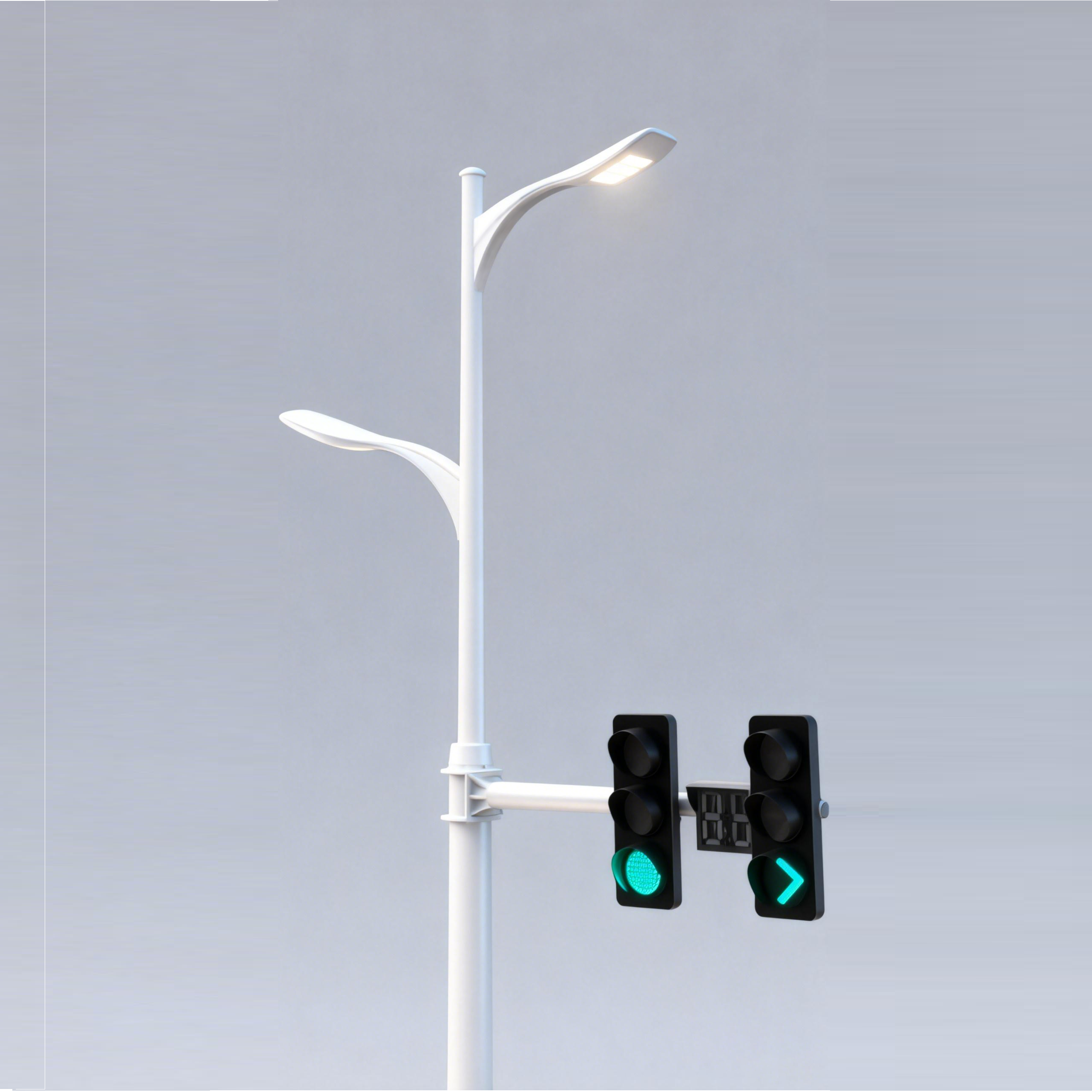  揚(yáng)翼多功能智慧燈桿