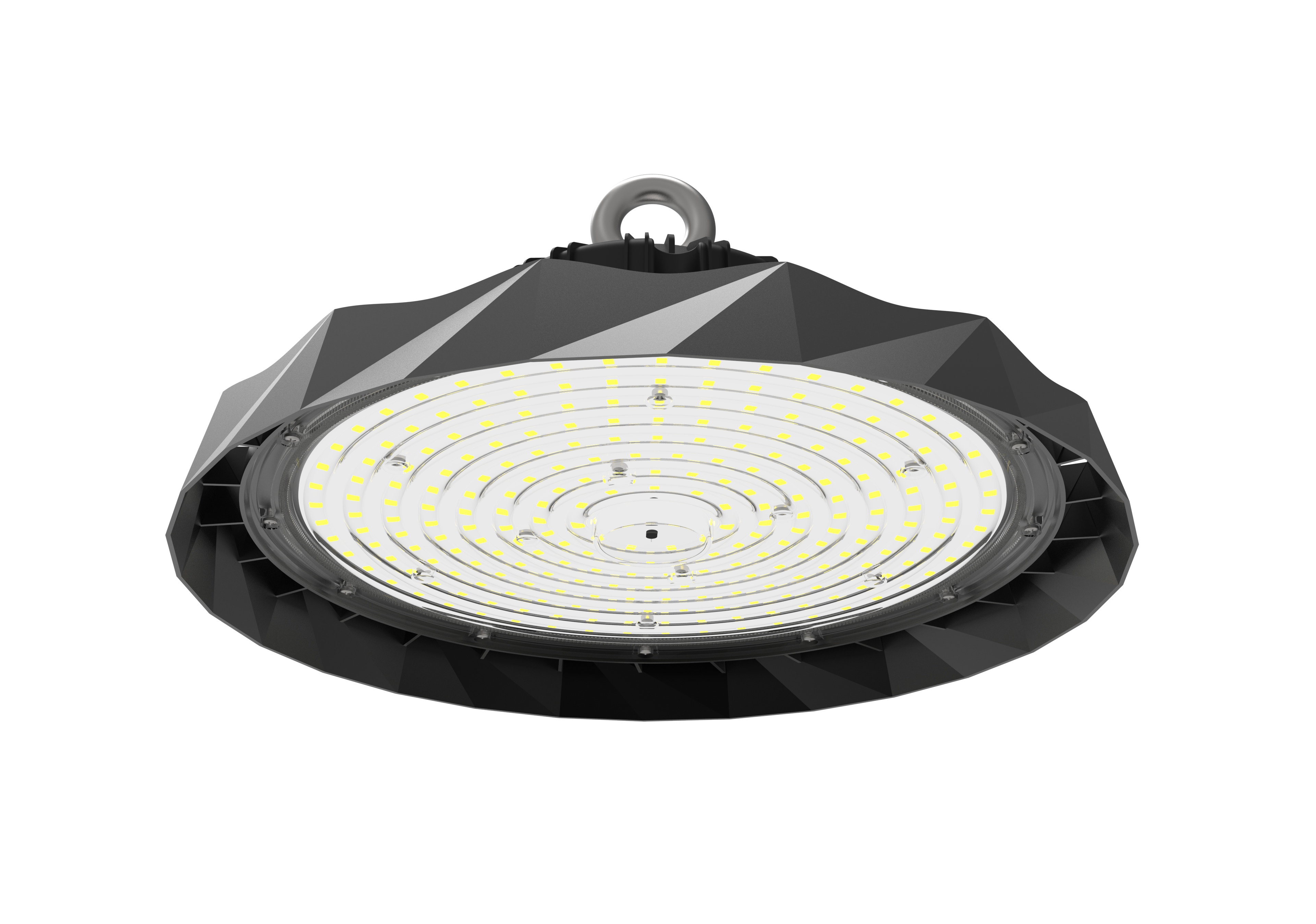 UFO 型 LED 工矿灯 IP65 防水高亮节能 工业照明