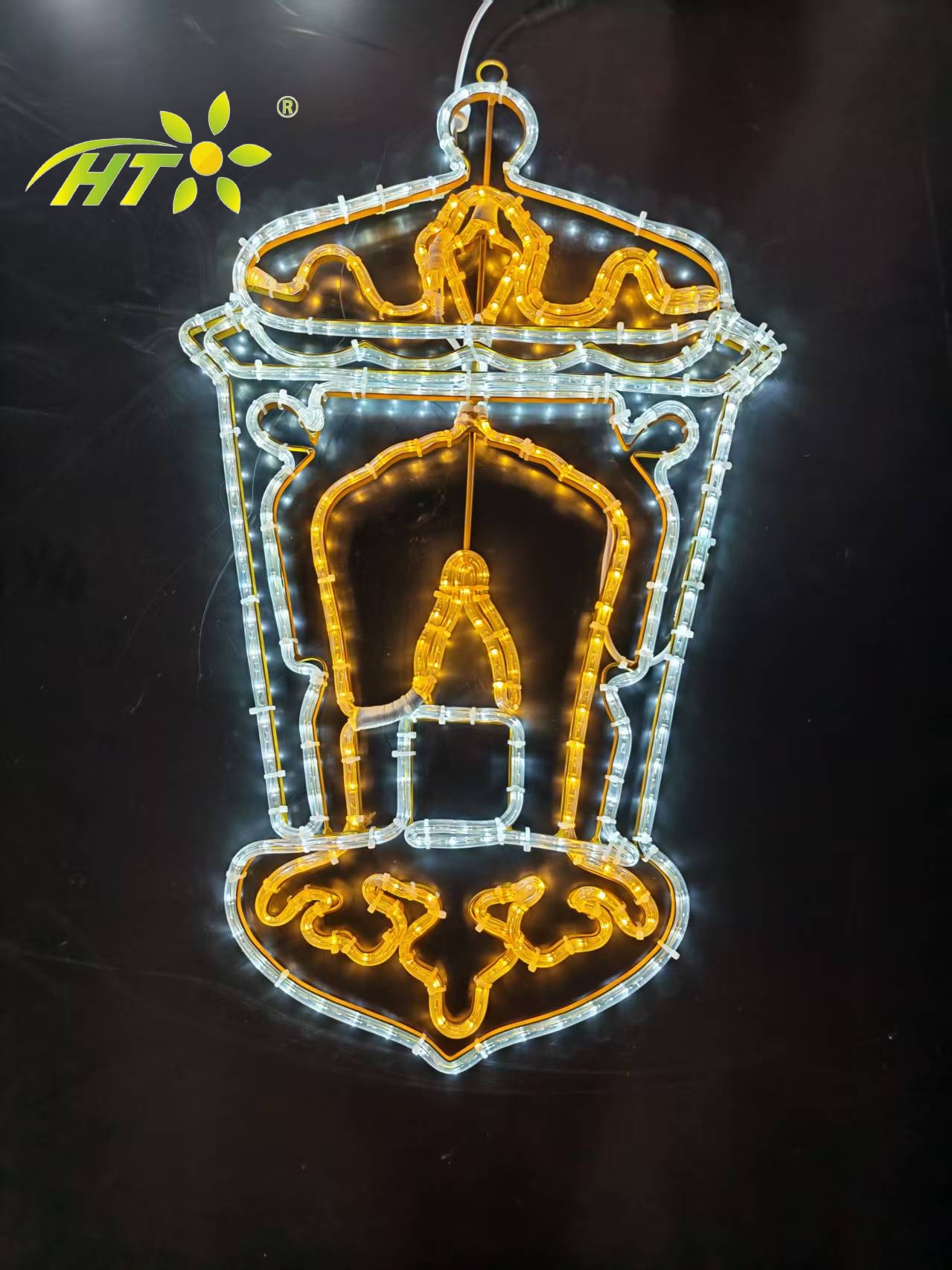 LED平面造型油灯