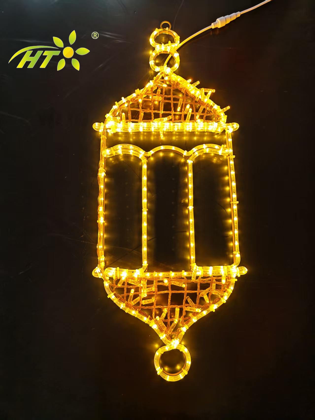 LED油灯图案灯