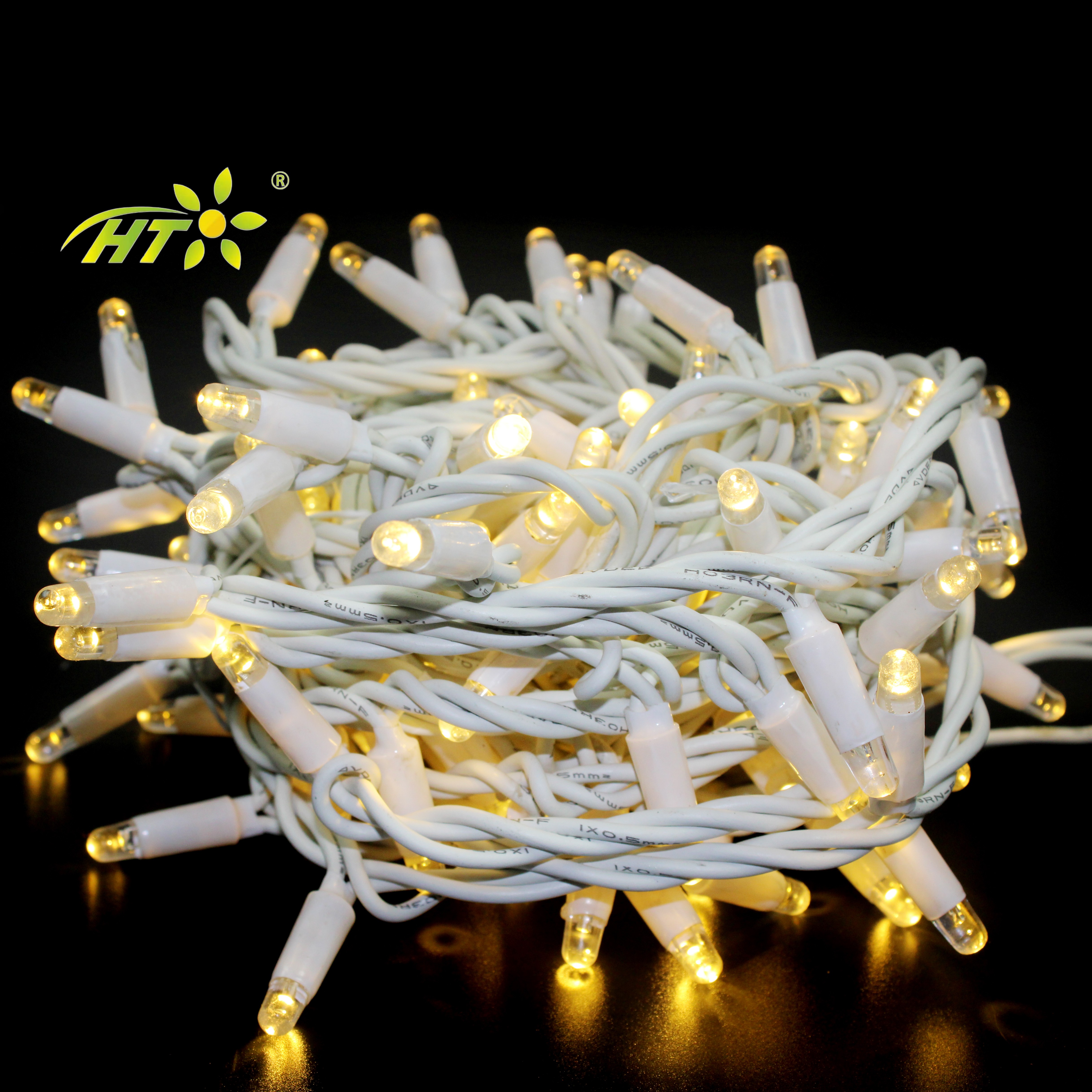 LED橡胶线灌胶灯串