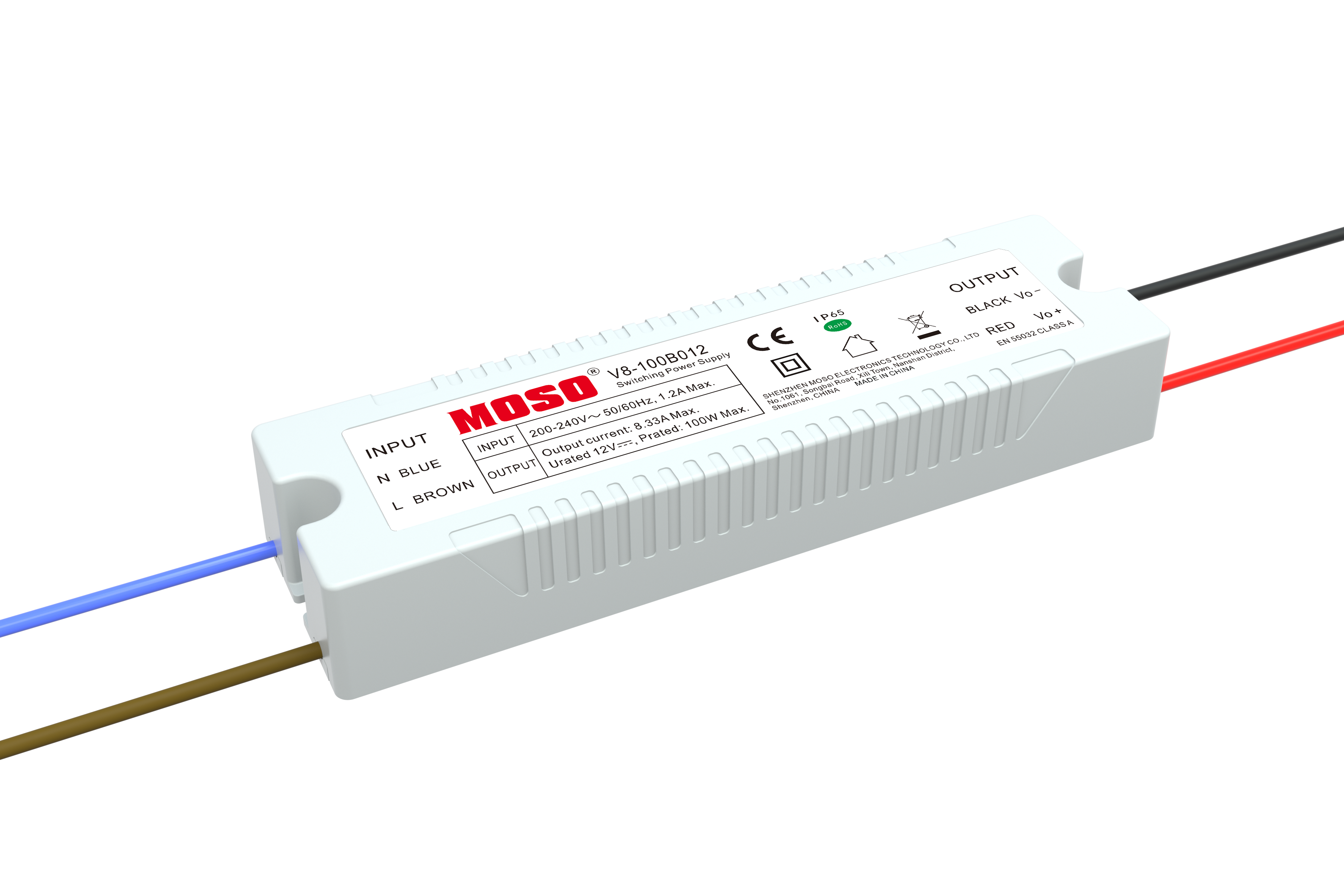 茂硕——V8-V100B012 LED驱动电源