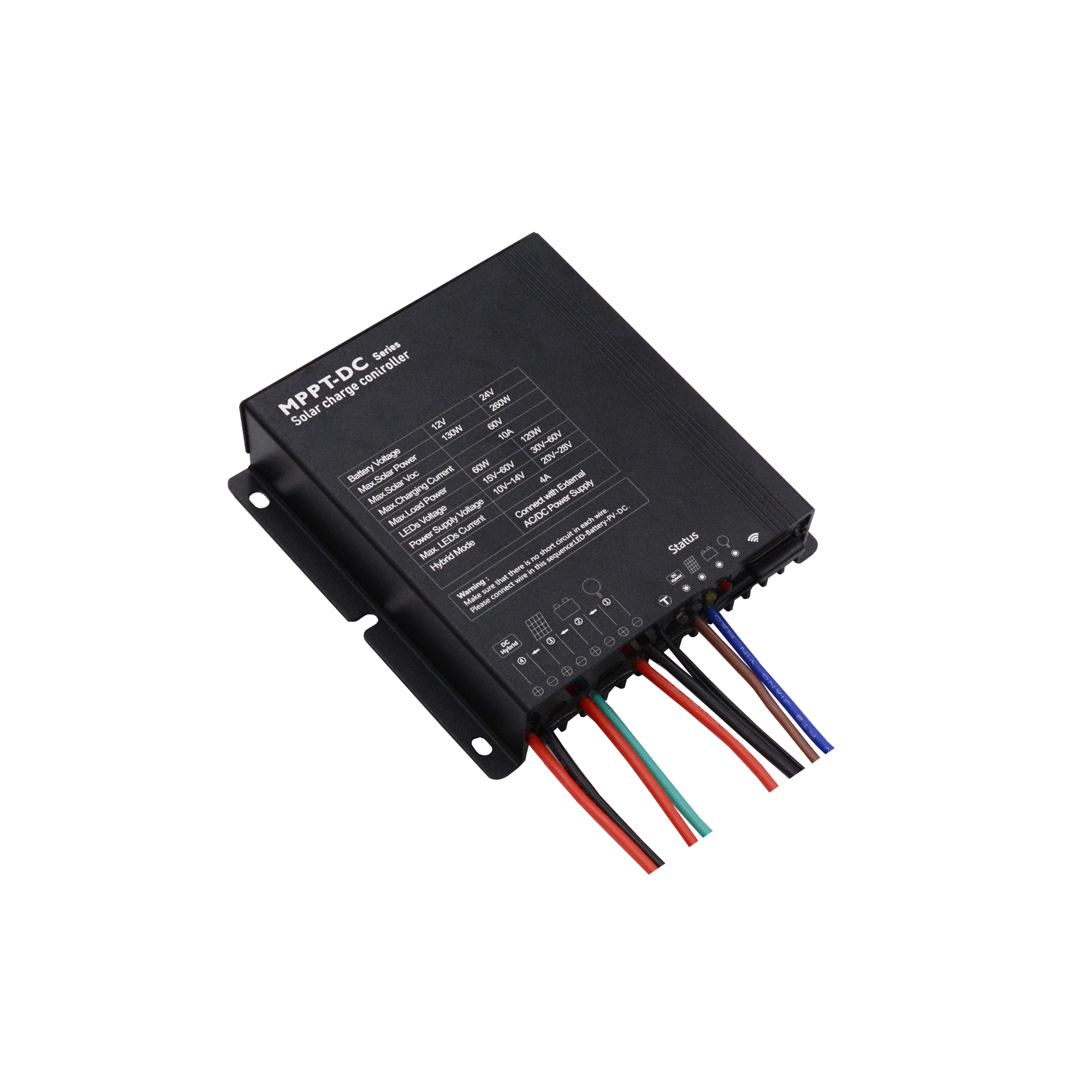 MPPT1060-DC120HG 太阳能控制器