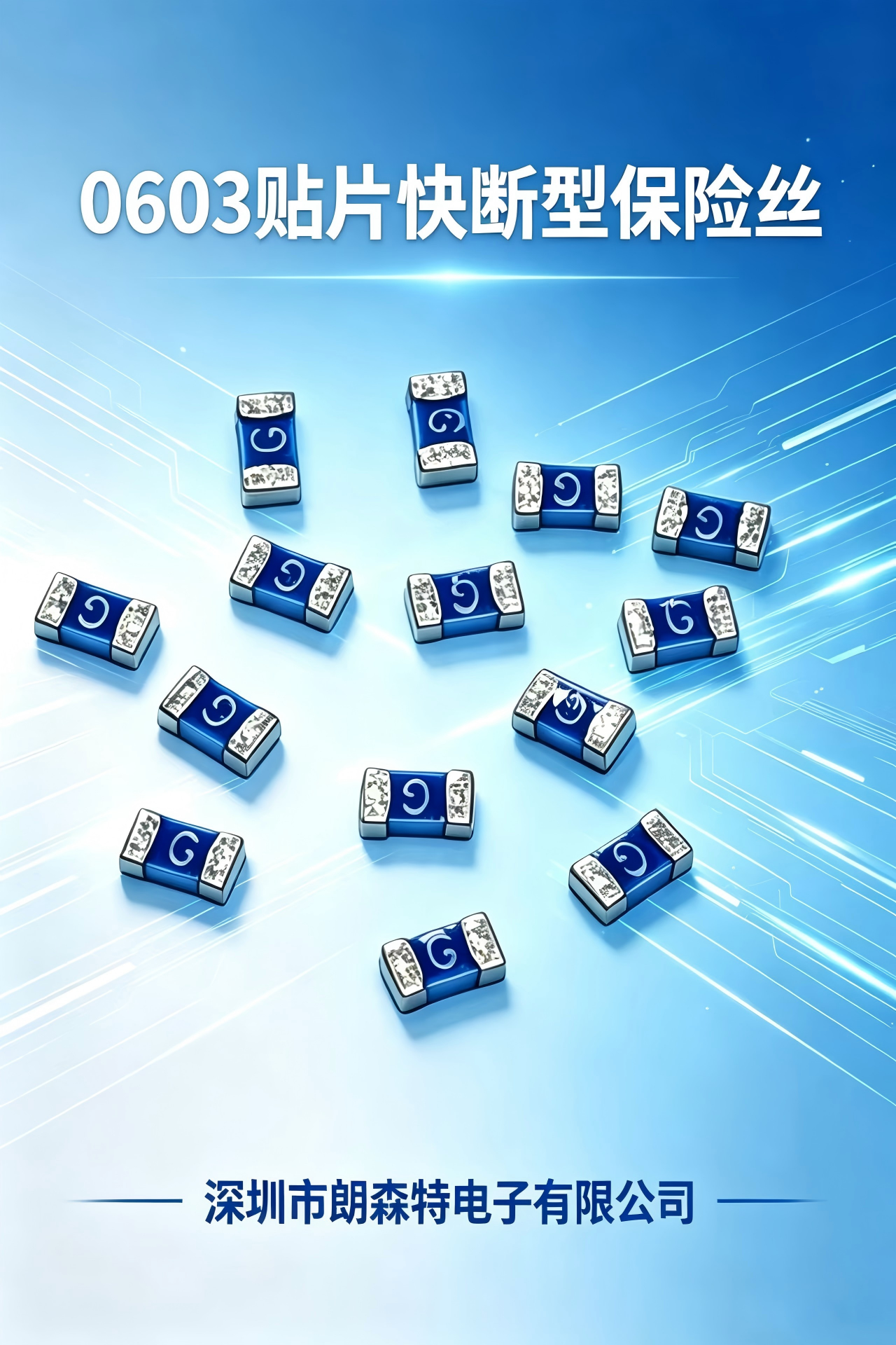0603貼片電流保險絲（快斷型）
