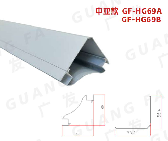 中亞款 GF-HG69A/GF-HG69B