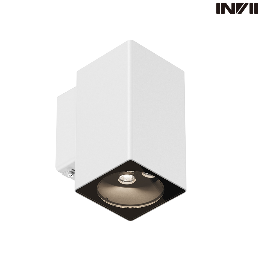 LYNOS WALL-MOUNTED D86 方形單頭壁燈