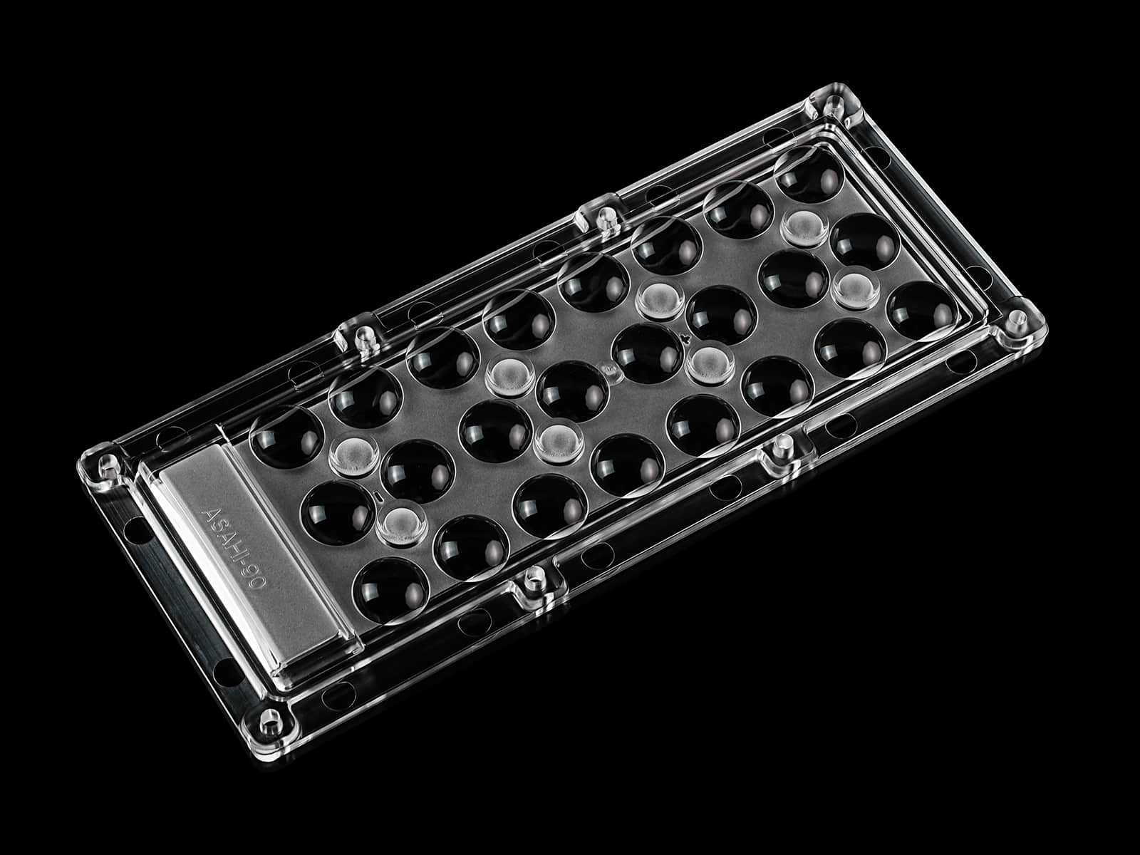 173mm 3×8 IP66 90°廣角透鏡大功率投光照明