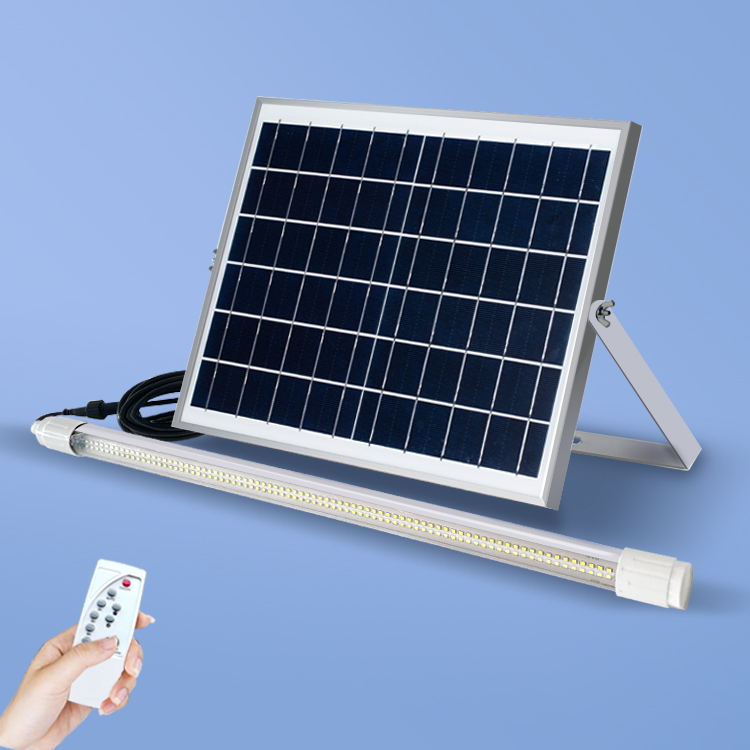 太陽能燈管投光燈泛光燈LED太陽能燈戶外IP65防水等級