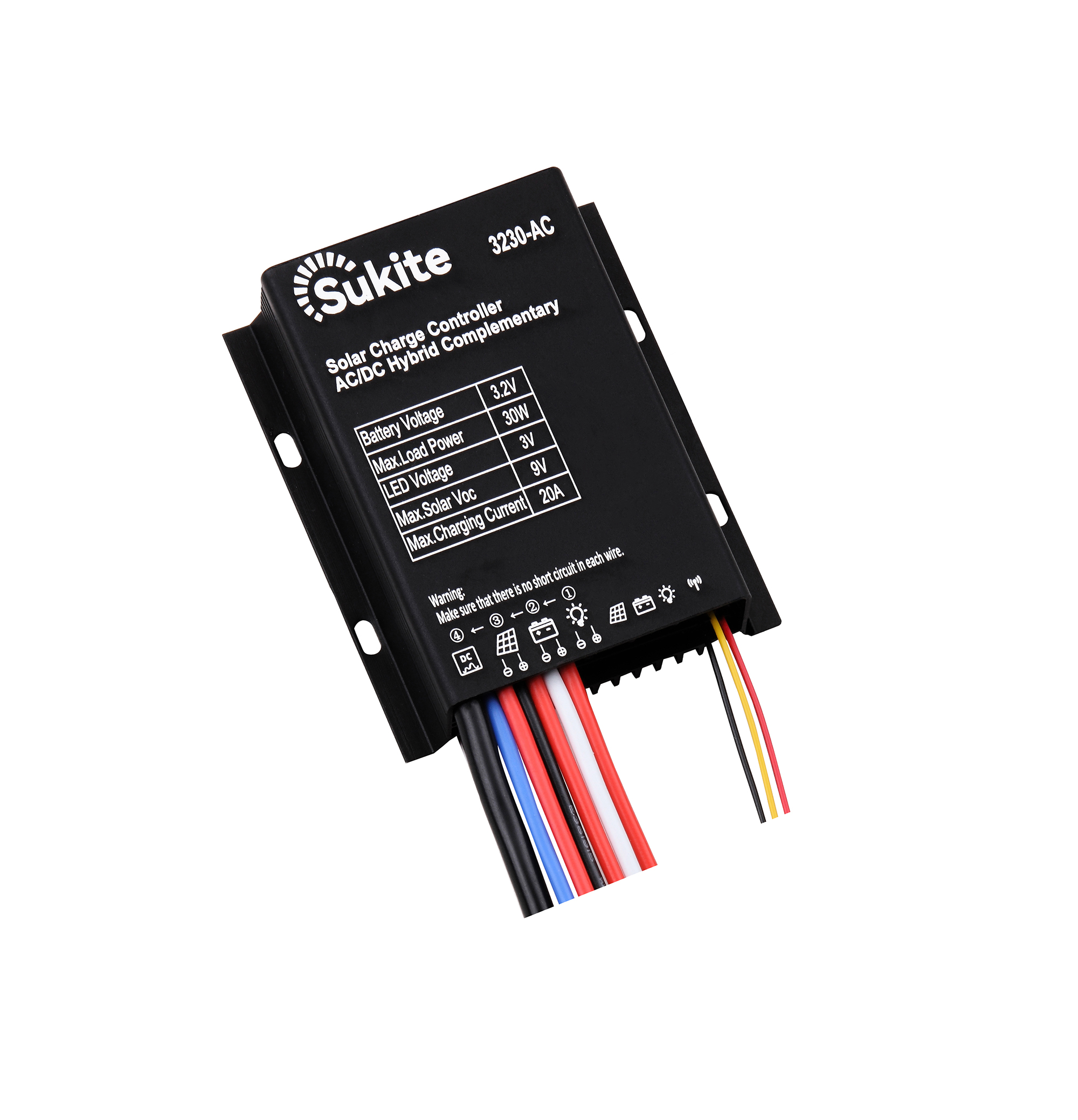 3.2V PWM市電互補系列 3230-AC