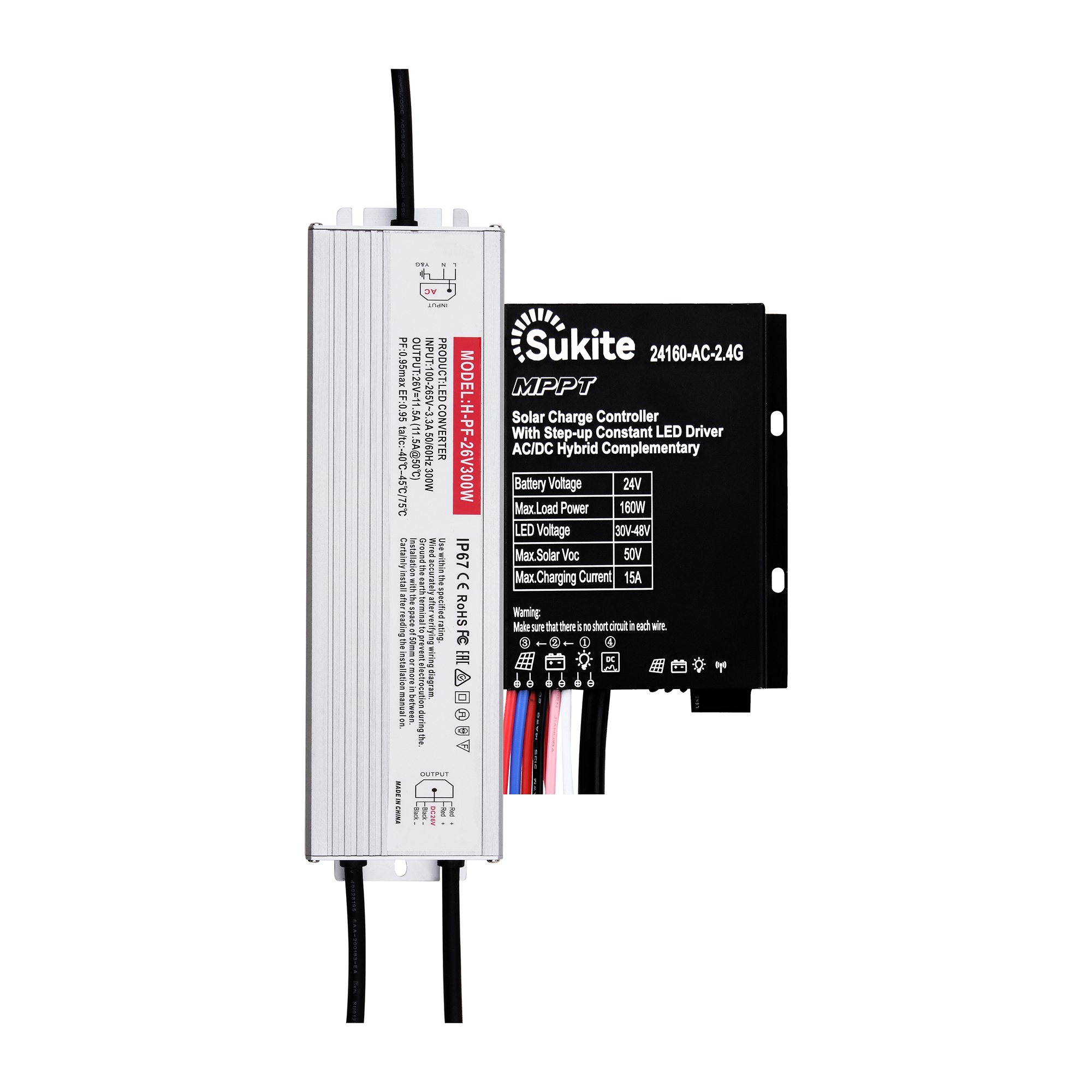 24V MTTP市電互補系列 24160-AC