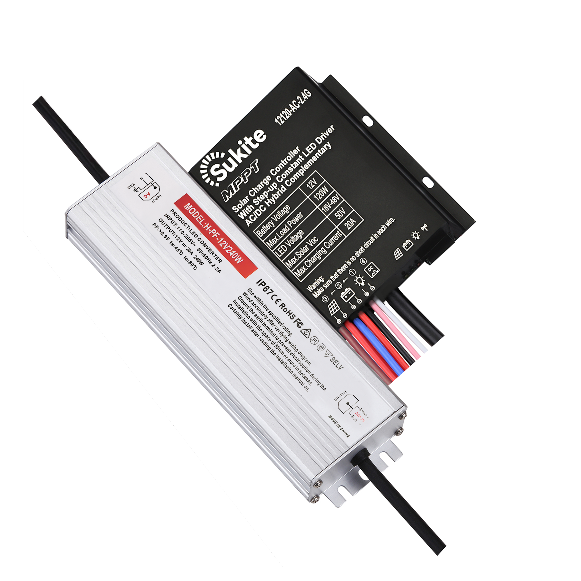 12V MTTP市電互補系列 12120-AC