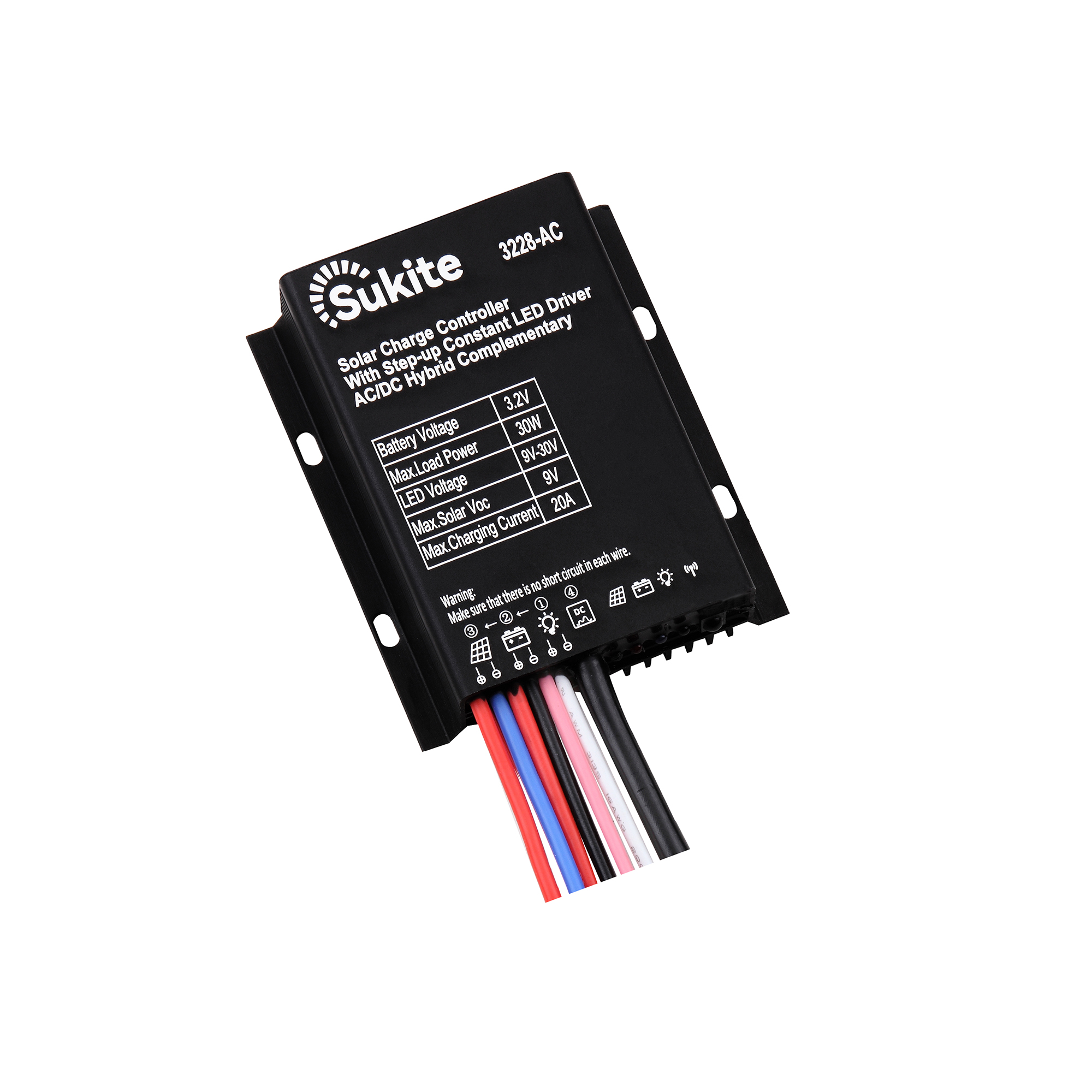 3.2V PWM市電互補系列 3228-AC