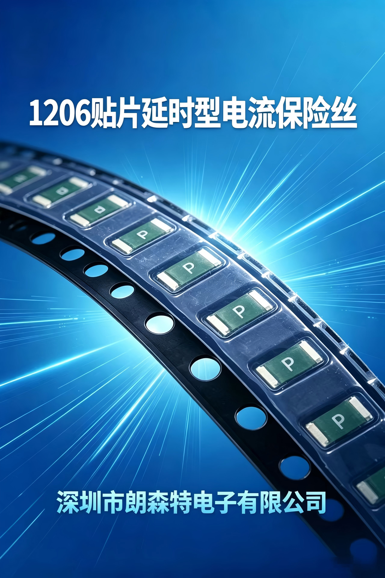 1206 貼片電流保險絲（延時型）